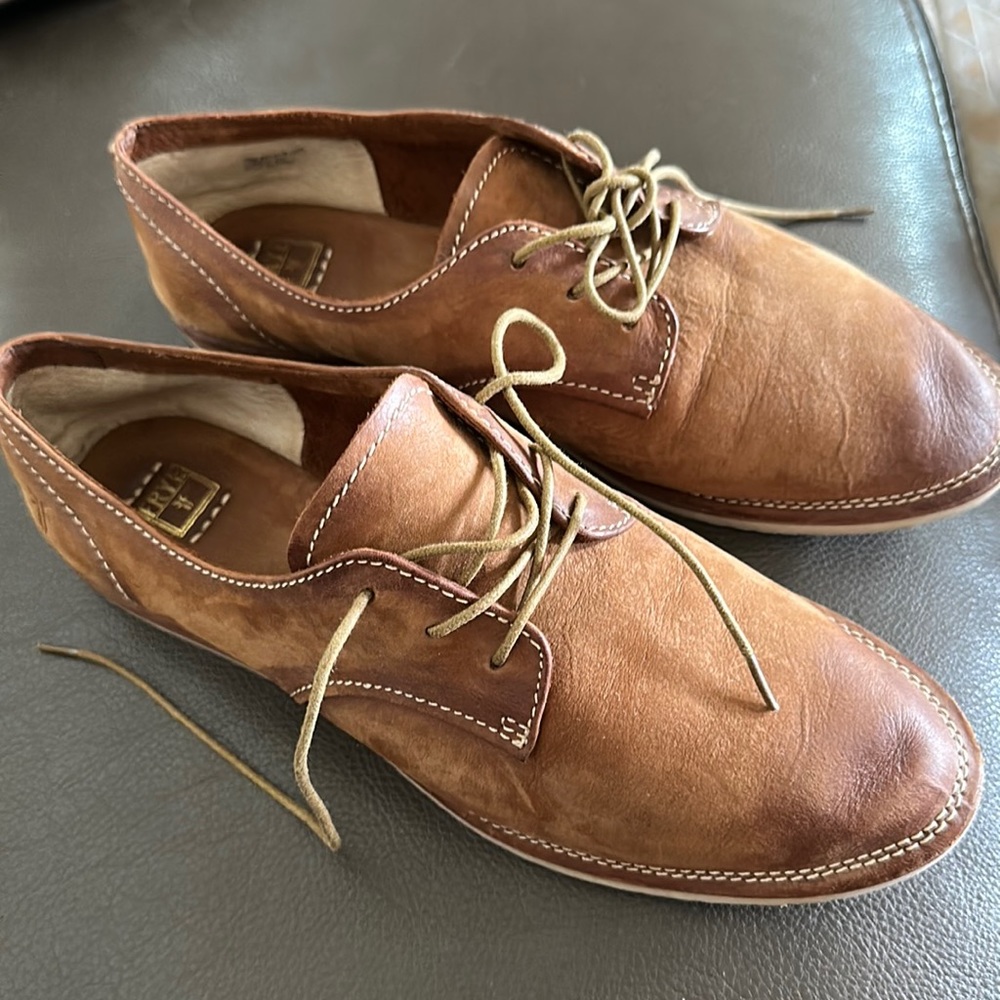 Frye leather shoes